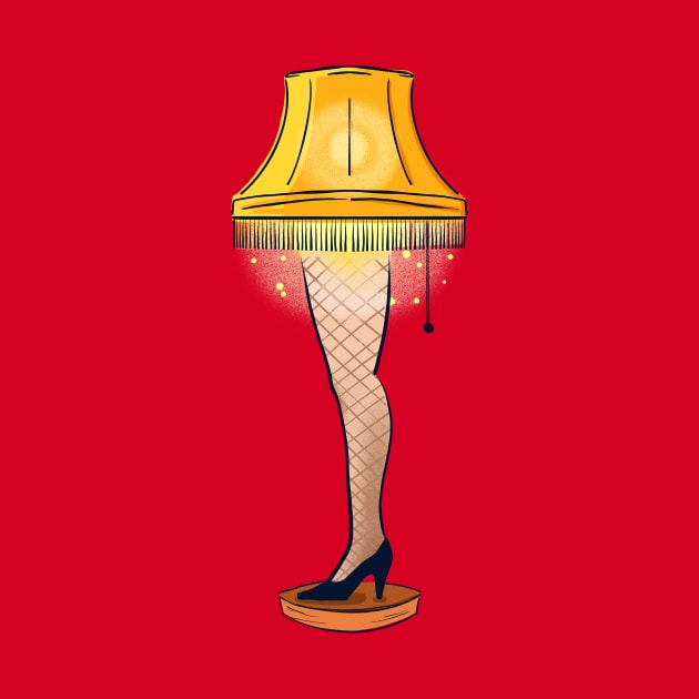 Leg Lamp by ChrisPaulFarias