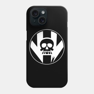 Vault of Midnight Logo White Circle Phone Case