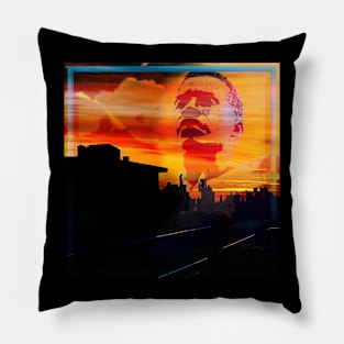 Freedom Has No Sunset Pillow