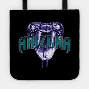 Arizona Fangs Purple Tote