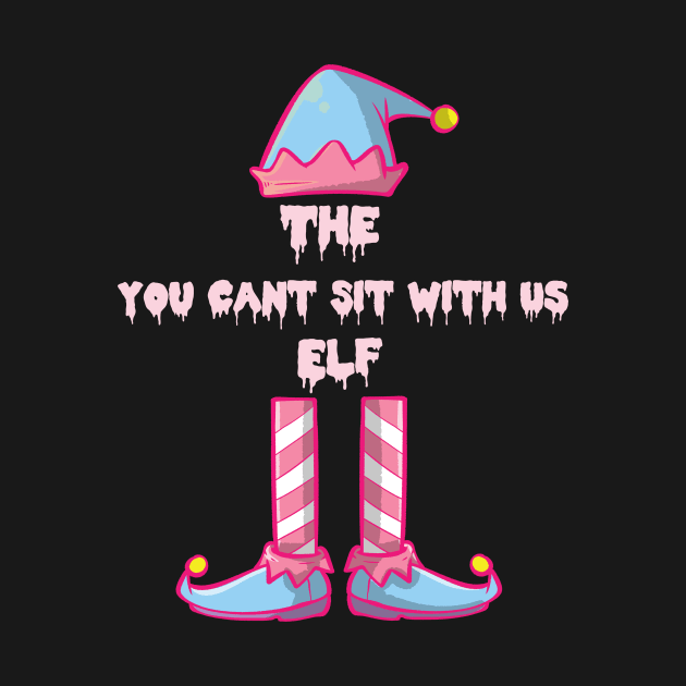 Pastel Goth Christmas Elf Kawaii Gothic Sarcastic Eboy Egirl by TellingTales