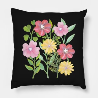 Spring Bouquet Pillow