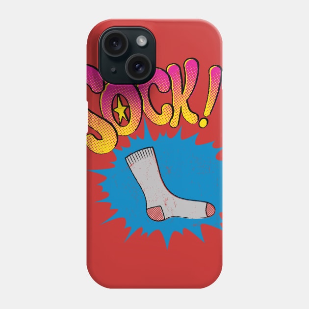 Sock! Phone Case by ORabbit