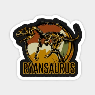 Ryanosaurus Ryan Dinosaur T-Rex Magnet