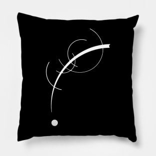 Curve to the Point Pillow