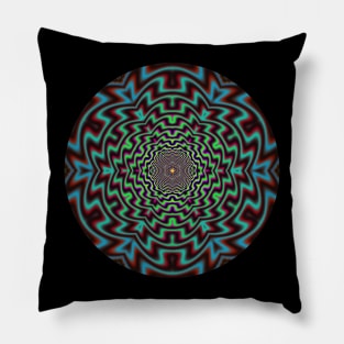 Aztec Flower Pillow