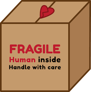 Fragile Human Magnet