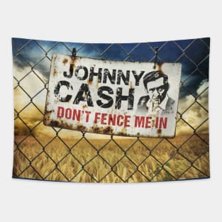 Johnny Cash - Don't Fence Me In Tapestry