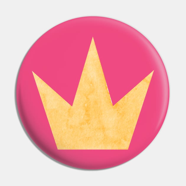 Crown Pin by shoko