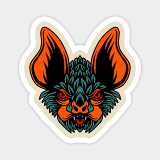 Bat Head Magnet