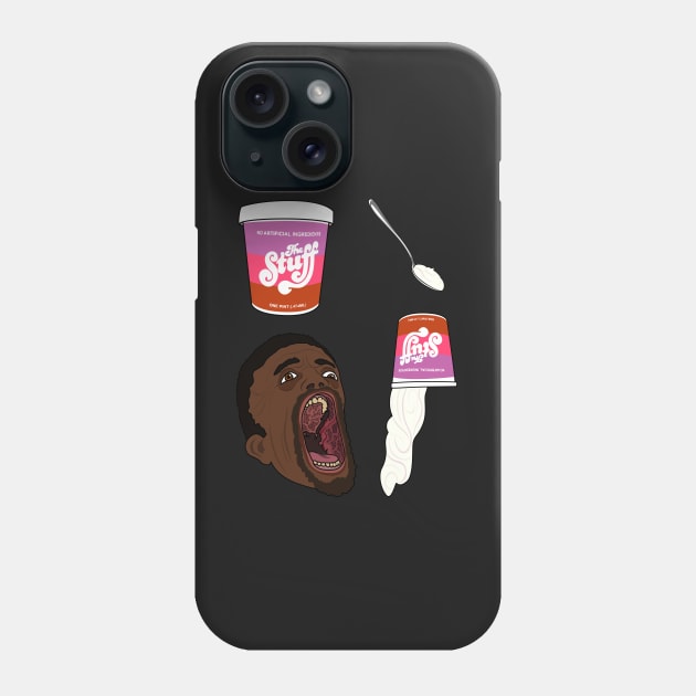 The Stuff | Sticker Set Phone Case by Jakmalone