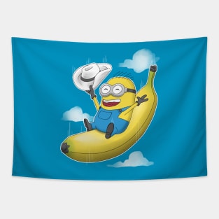 Banana Bomb Tapestry