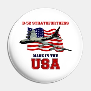 B-52 Stratofortress Made in the USA Pin