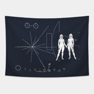 Lesbian Pride Pioneer Plaque Tapestry