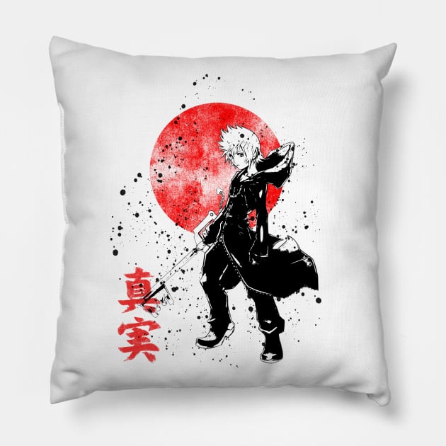 Oni 16 Pillow by ZuleYang22