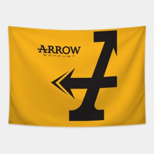 Arrow Exhaust Tapestry