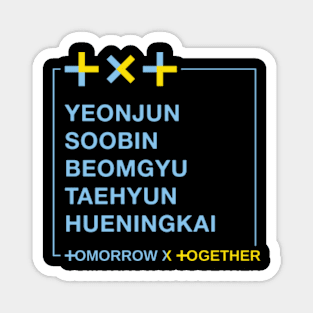Tomorrow X Together Magnet