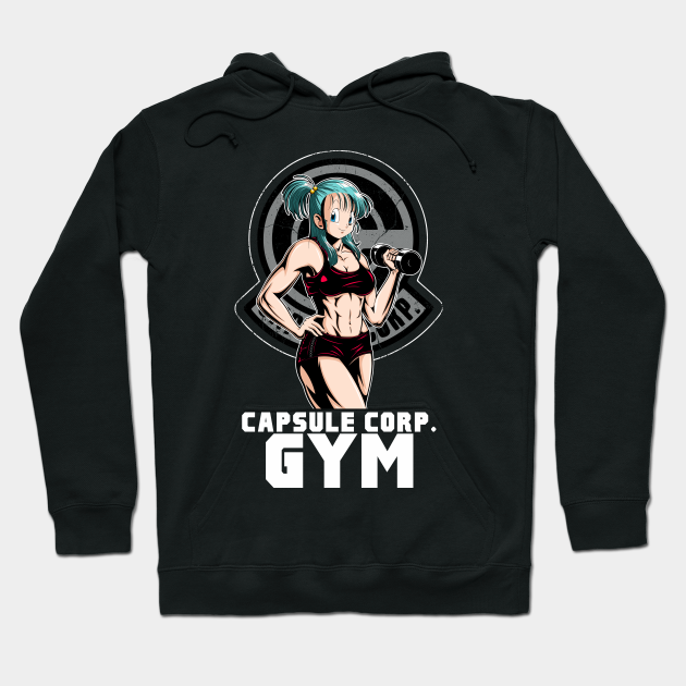 sexy bulma hoodie