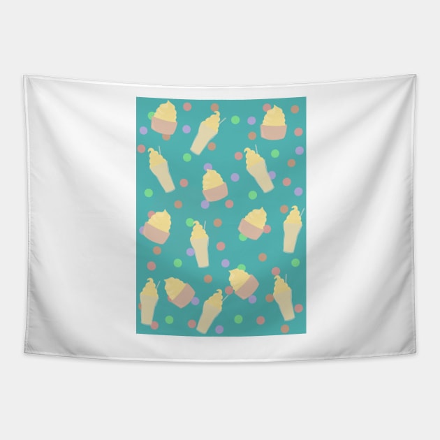 Pineapple Whip Tapestry by missannagray