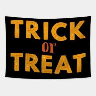 trick or treat Tapestry