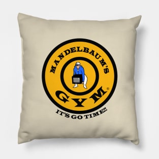 Mandelbaum Gym - Badge Edition Pillow