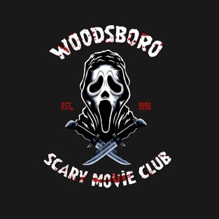 Woodsboro Scary Movie Club T-Shirt