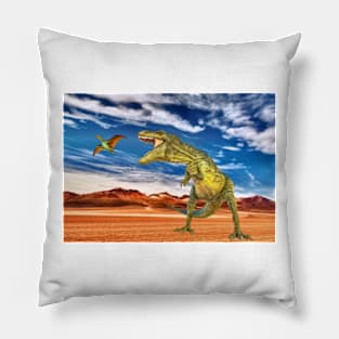 Tyrannosaurus Pillow