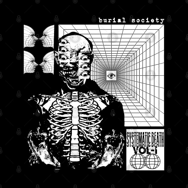 BURIAL SOCIETY VOL 4 by burial society