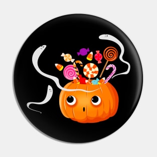 Cute Halloween Pumpkin Pin