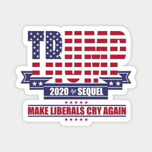 Trump 2020 The Sequel Magnet