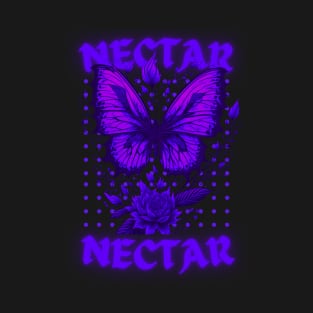 Nectar butterfly , Asthetic streetwear ,Design T-Shirt