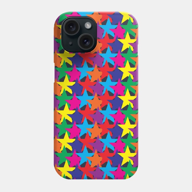 Star Pattern #1 Phone Case by Hanzo