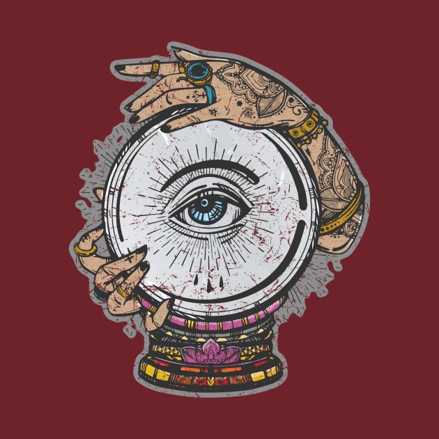 Esoteric Tee - Clairvoyance by KennefRiggles