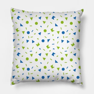 Fun geometric pattern Pillow