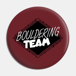 Bouldering team Pin