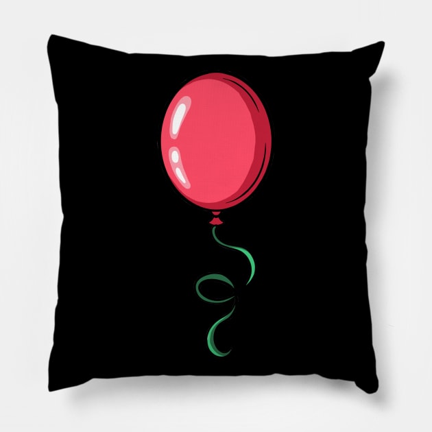 Balloon (Balloons) Pillow by fromherotozero