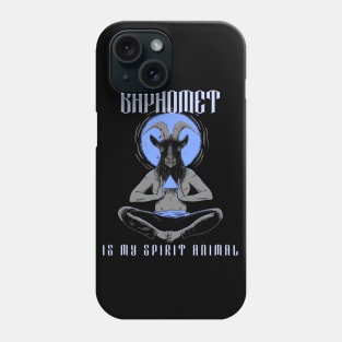 Baphomet Is My Spirit Animal Phone Case