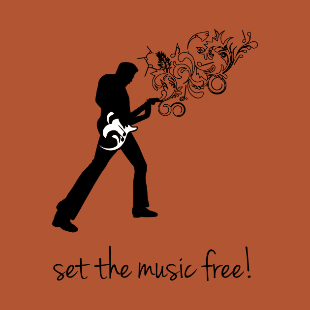 Set the music free! by Starbuck1992