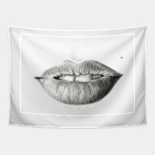 lips Tapestry