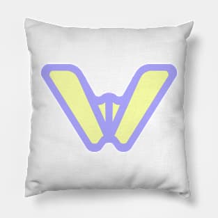 Tyler Wiesch symbol Pillow