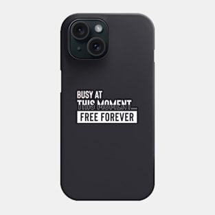 Awesome Typographic Design Phone Case