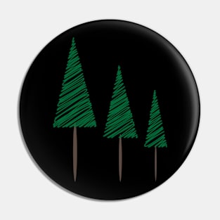 Tree family save the forest Pin