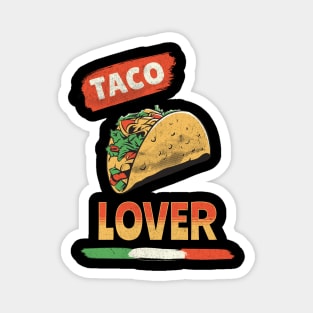 Taco Lover Magnet