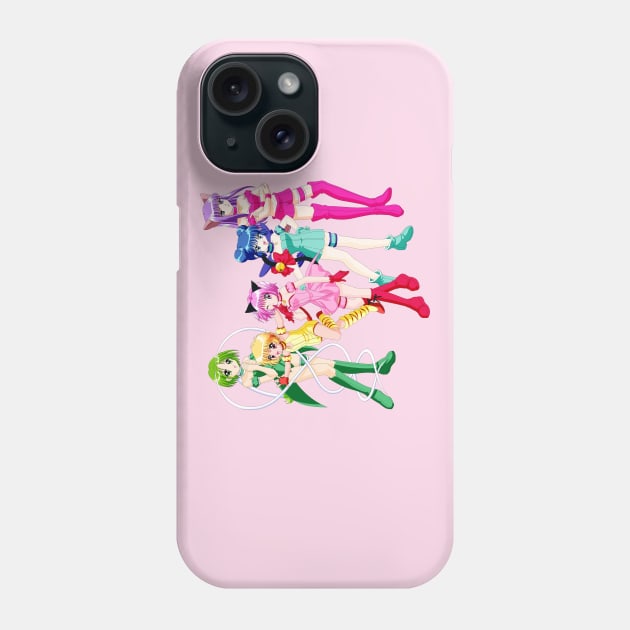 All Tokyo Girl Phone Case by Nykos