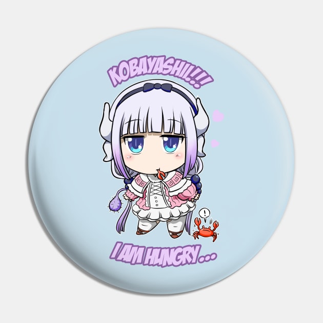 Kobayashi San Chi no Maid Dragon - Kanna Pin by rextheone