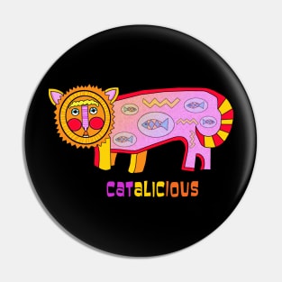 Catalicious Pin