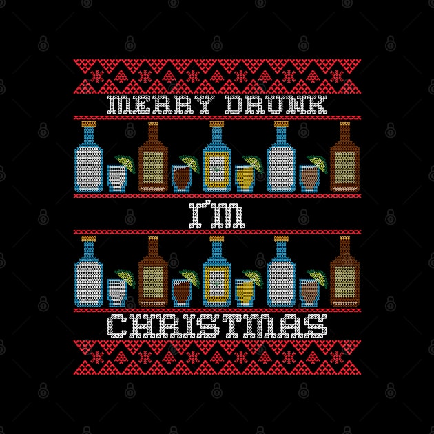 Merry Drunk I´m Christmas Ugly Christma by PlimPlom