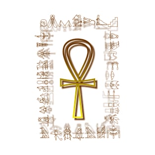 key of life Ankh T-Shirt