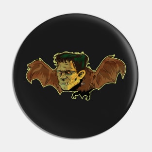 Monster Mash-Up Pin