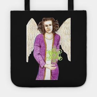 Archangel Metatron the Creator- Orange Tote